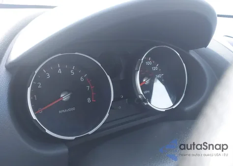 2010 Nissan Rogue S из США, поврежденный, VIN JN8AS5MT1AW009048